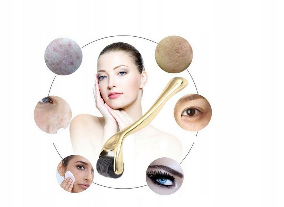 DERMAROLLER 0,50 mm DERMA ROLLER 540 TYTAN MEZO