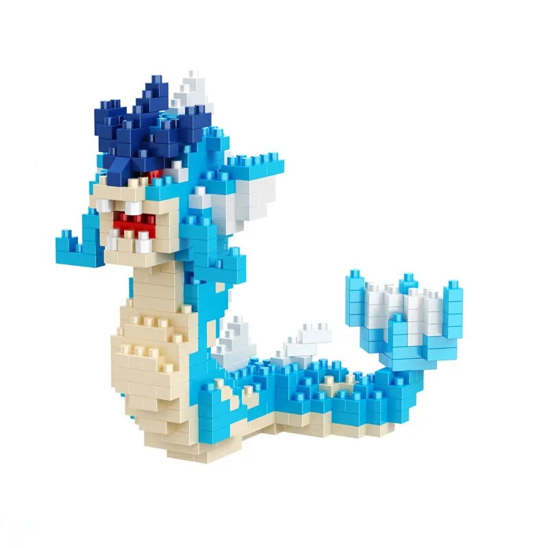 Klocki dla dzieci zabawka postać figurka POKEMON Gyarados 330 szt.
