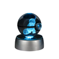 Lampka LED pokeball 3D dekoracja POKEMON anime SQUIRTLE