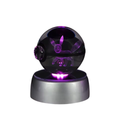 Lampka LED pokeball 3D dekoracja POKEMON anime UMBREON