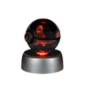 Lampka LED pokeball 3D dekoracja POKEMON anime CHARMANDER