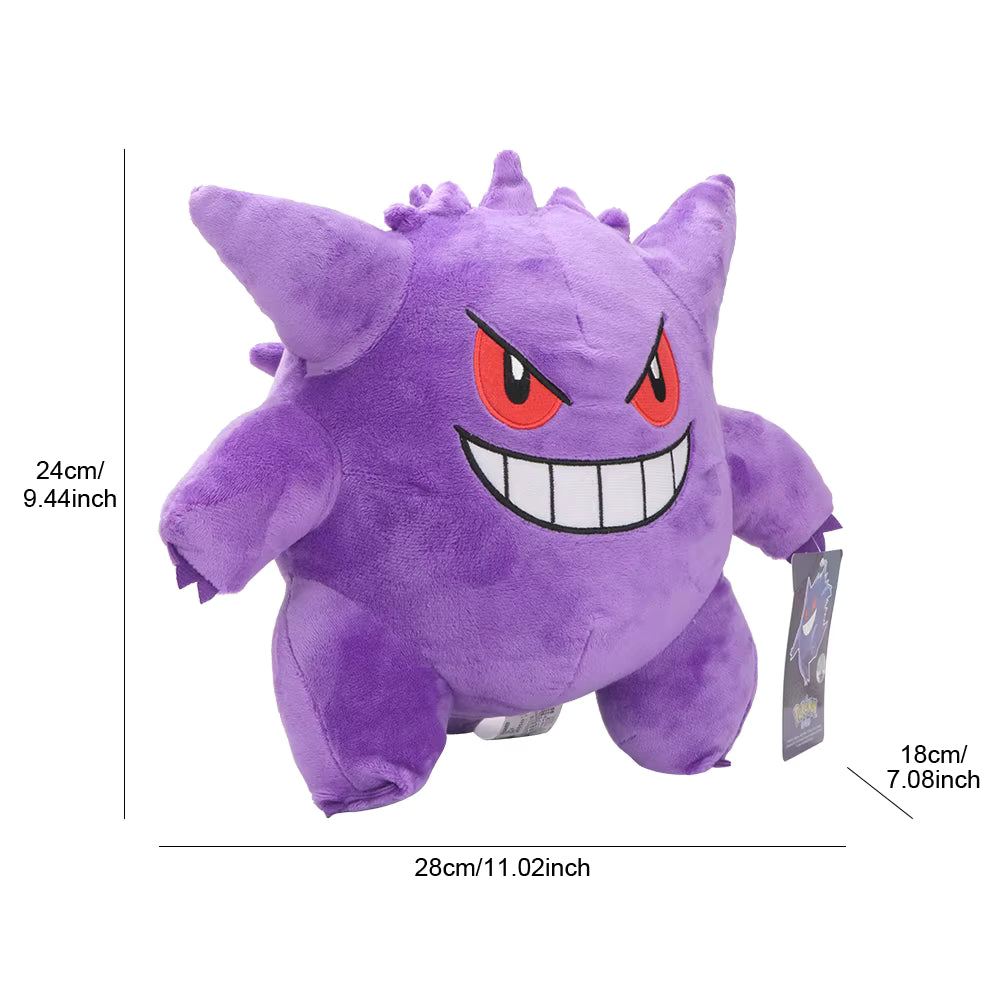 Miękki pluszak maskotka przytulanka GENGAR anime POKEMON
