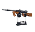 Klocki replika broni model wyborowy THOMPSON Karabin maszynowy 125 szt.