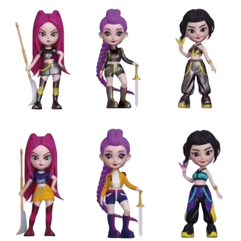 Zabawka Figurka K-Pop Łowczyni Demonów 10cm Blind Box