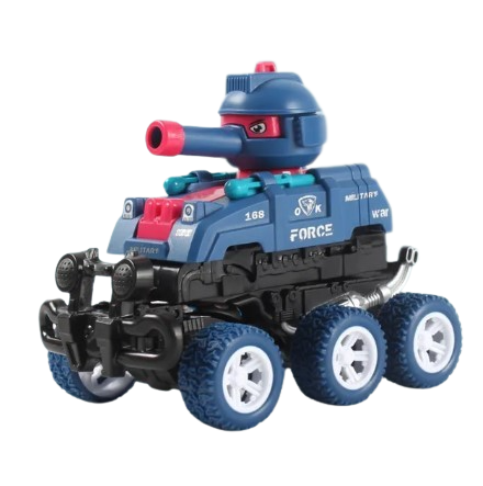 Zabawka dla dzieci pojazd wojskowy CZOŁG buggy + FIGURKA