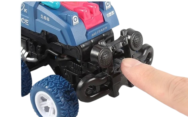 Zabawka dla dzieci pojazd wojskowy CZOŁG buggy + FIGURKA