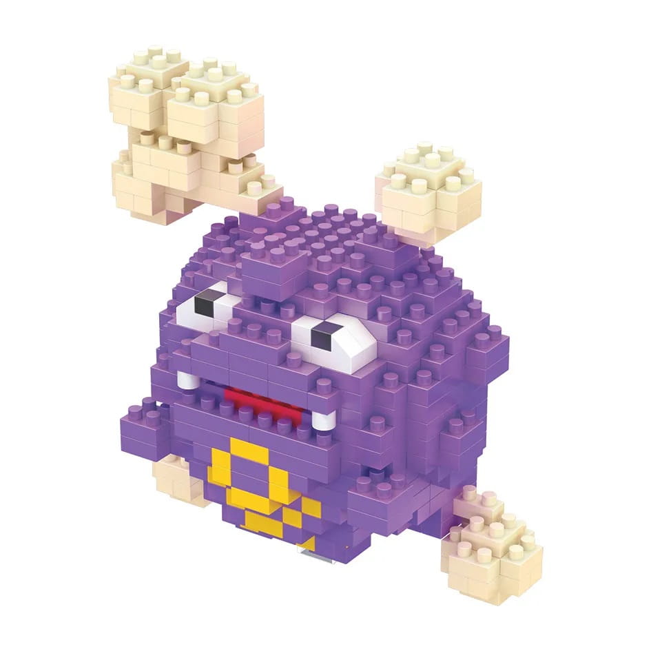 Klocki dla dzieci zabawka postać figurka POKEMON Smoke 320 szt.