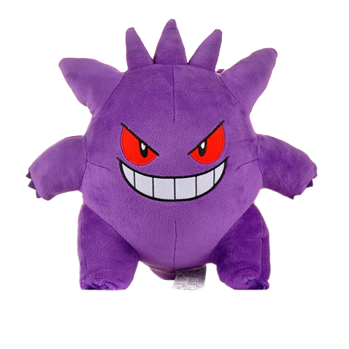 Miękki pluszak maskotka przytulanka GENGAR anime POKEMON