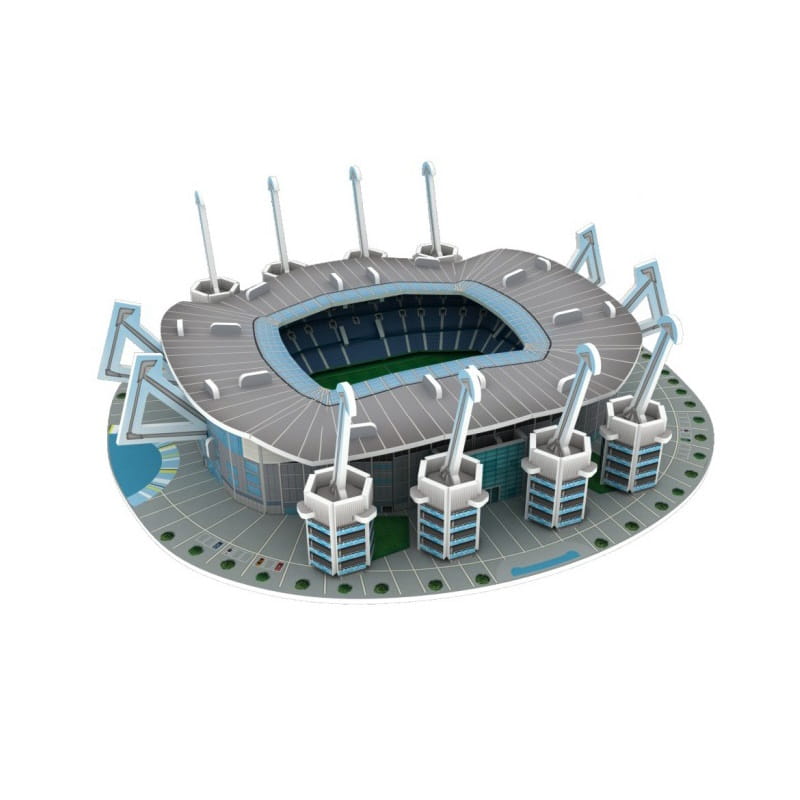 Zestaw Budowa Stadionu Piłkarskiego Manchester